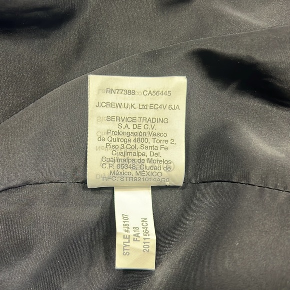 J. Crew Jacket - Picture 9 of 9